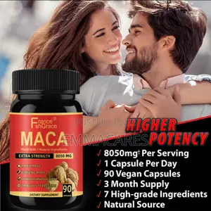 Maca With Ginseng