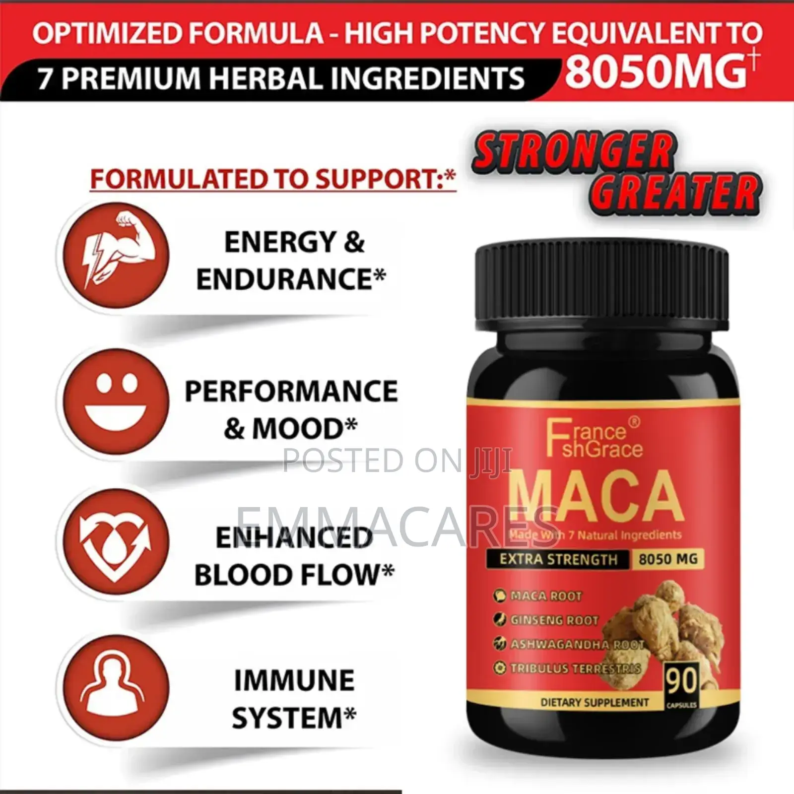 Maca With Ginseng