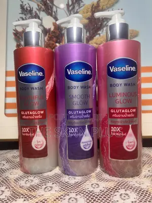 Vaseline Body Wash Luminous Glow Glutaglow