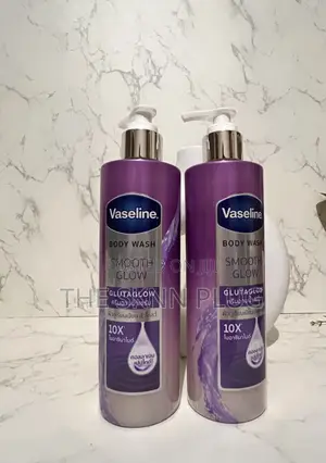 Vaseline Body Wash Luminous Glow Glutaglow