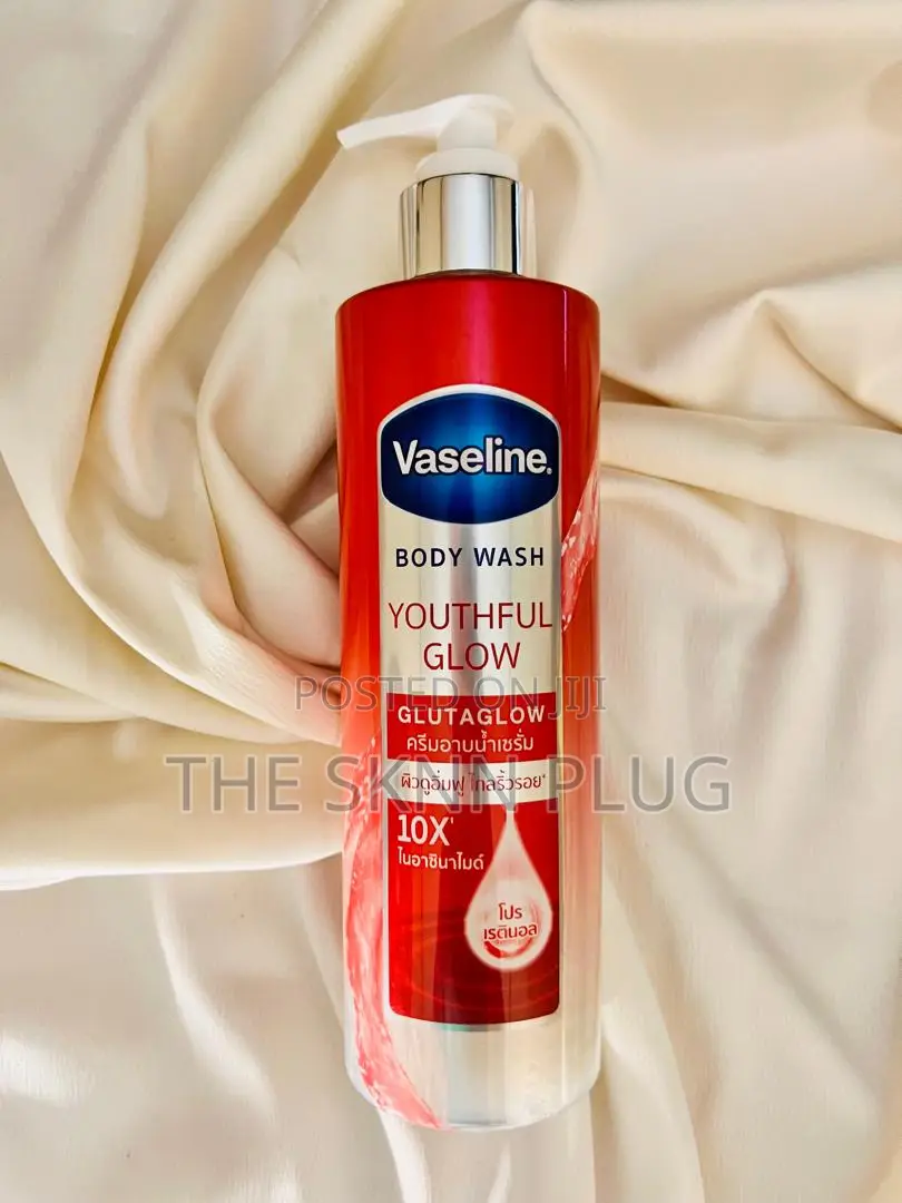 Vaseline Body Wash Luminous Glow Glutaglow
