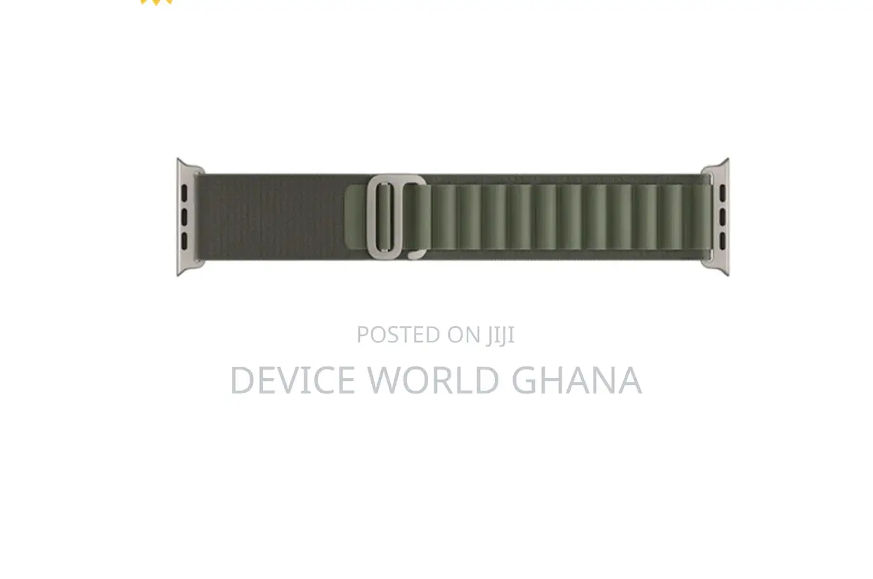 Alpine Loop Apple Watch Strap/Band For Series 1-11