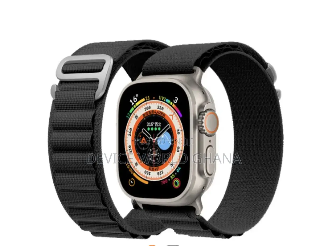 Alpine Loop Apple Watch Strap/Band For Series 1-11