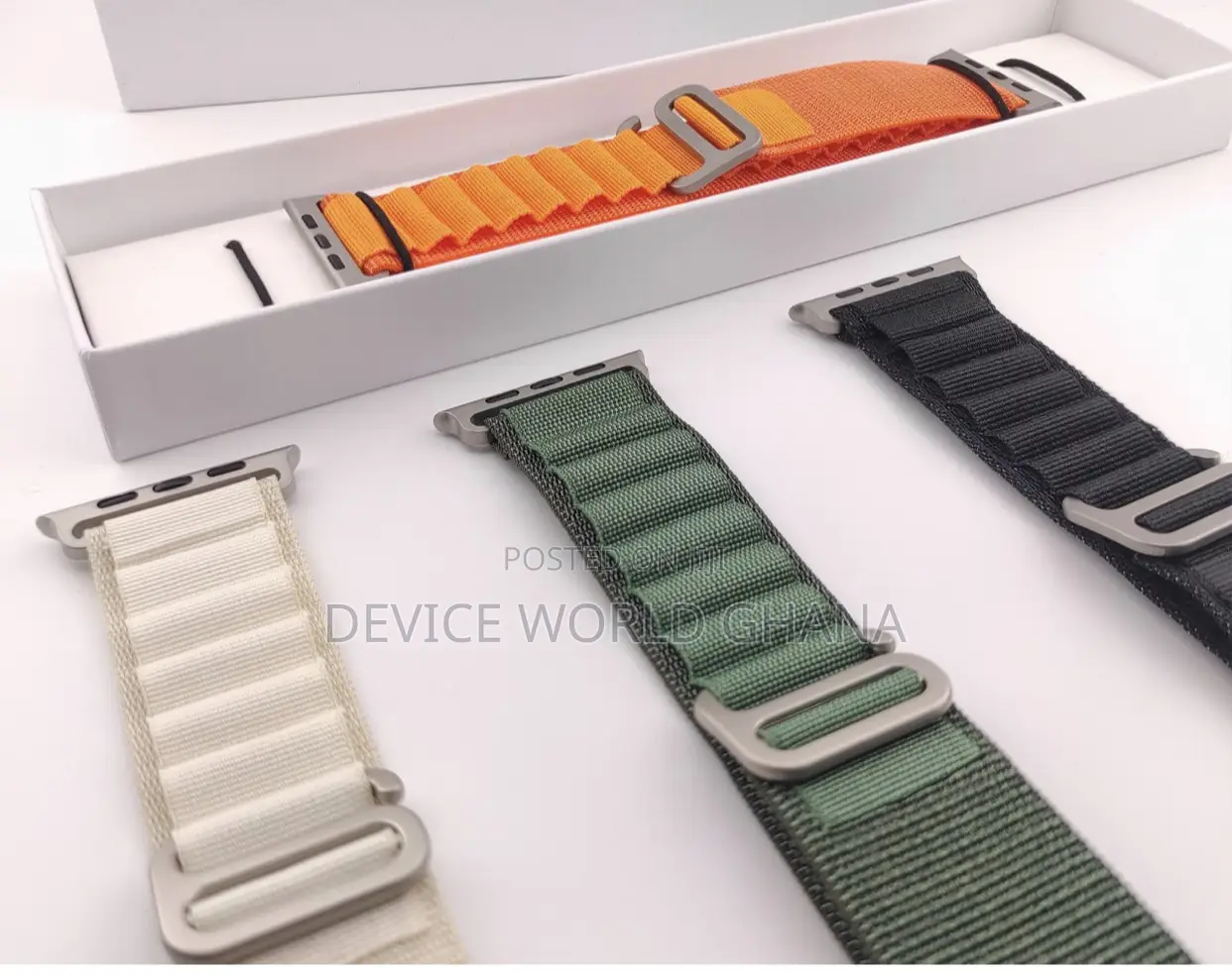 Alpine Loop Apple Watch Strap/Band For Series 1-11