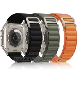 Alpine Loop Apple Watch Strap/Band For Series 1-11