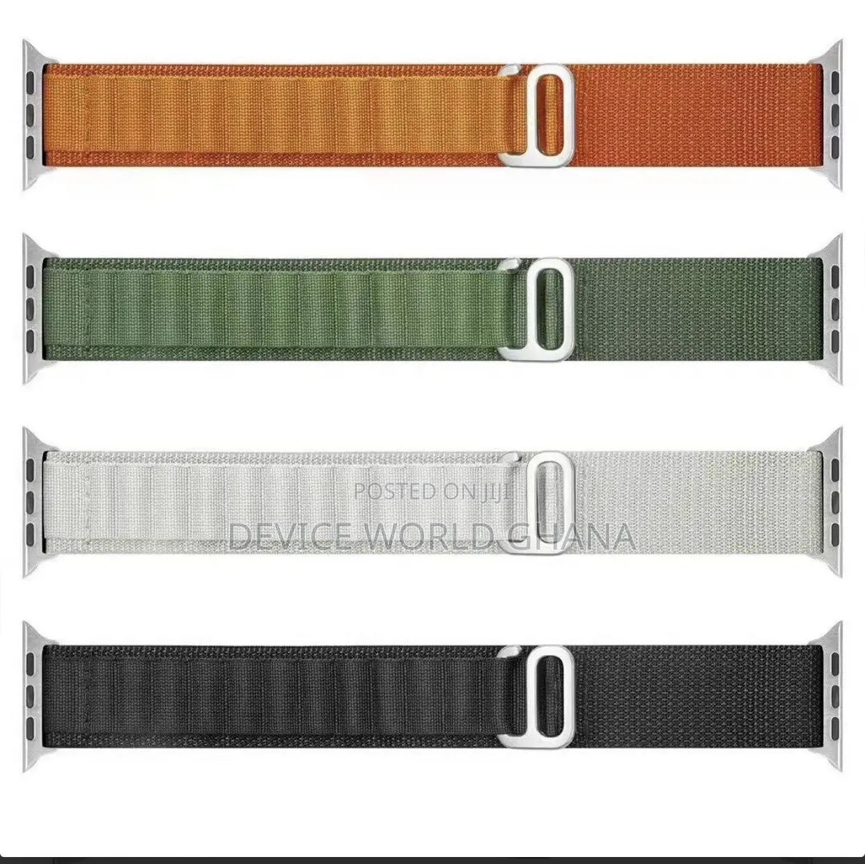 Alpine Loop Apple Watch Strap/Band For Series 1-11