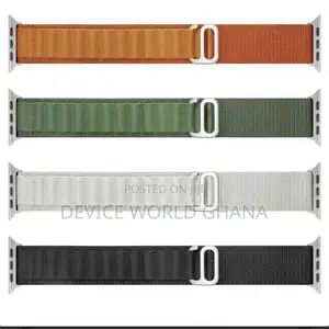 Alpine Loop Apple Watch Strap/Band For Series 1-11
