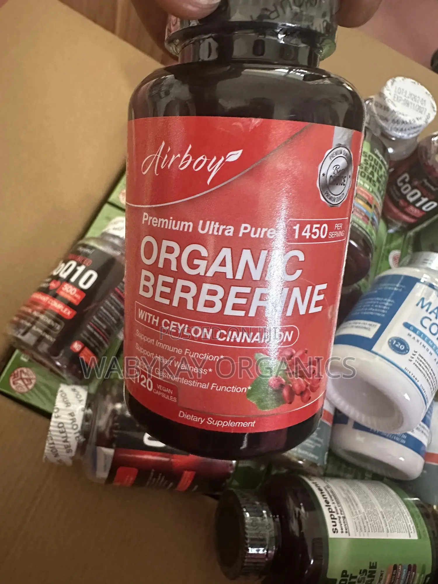 Organic Berberine Capsules