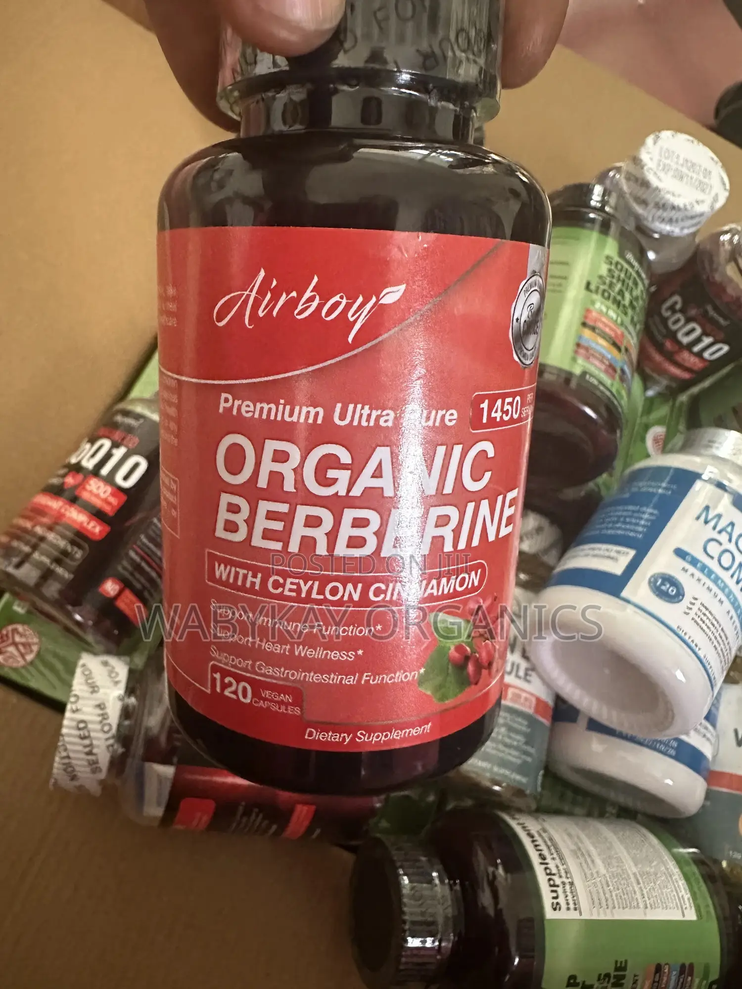 Organic Berberine Capsules