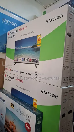 Tamashi 50-Inch Smart Tv