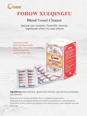 Fohow Xueqingfu- Cardiovascular Blood Vessels Cleanser