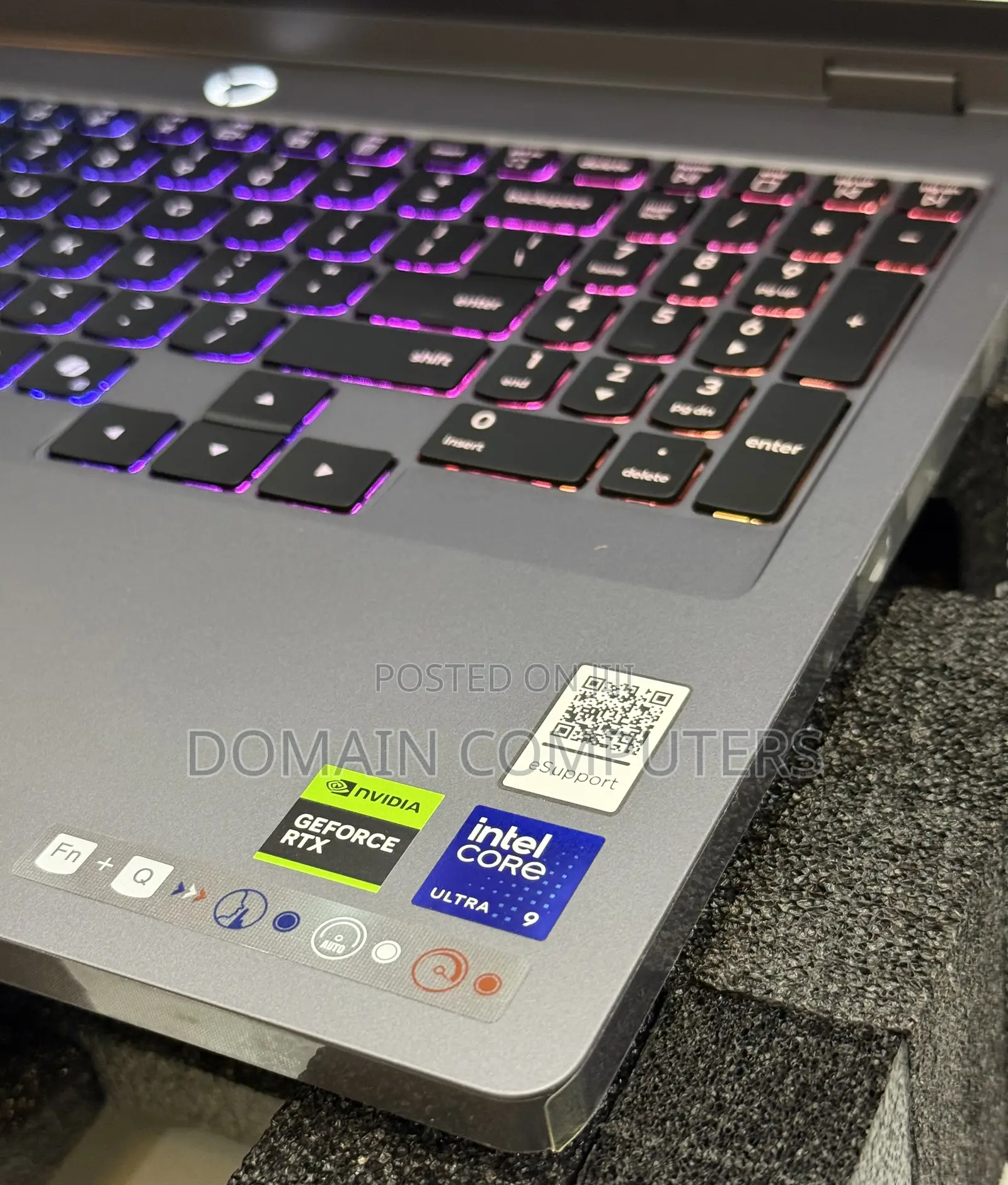 New Laptop Lenovo Legion 5 32GB Intel Core Ultra 9 SSD 1T