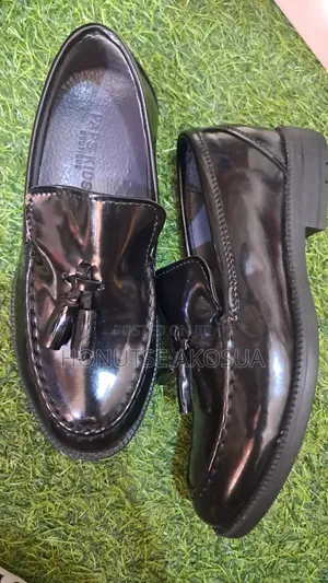 Boys Black Shoe