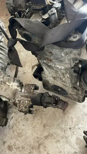 2008-2012 Land Rover Lr2 Engine/Transmission