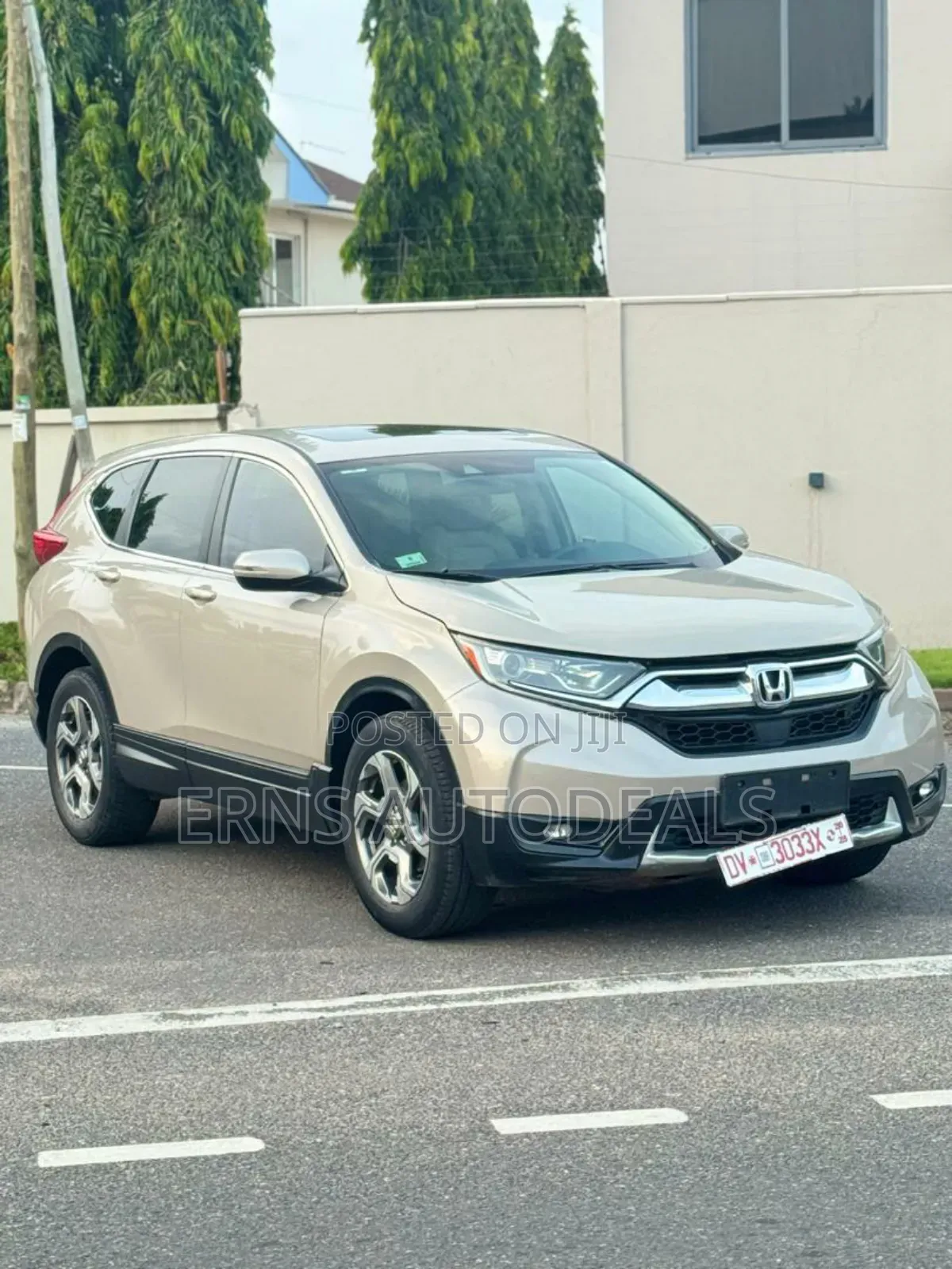 Honda CR-V 2018 Beige