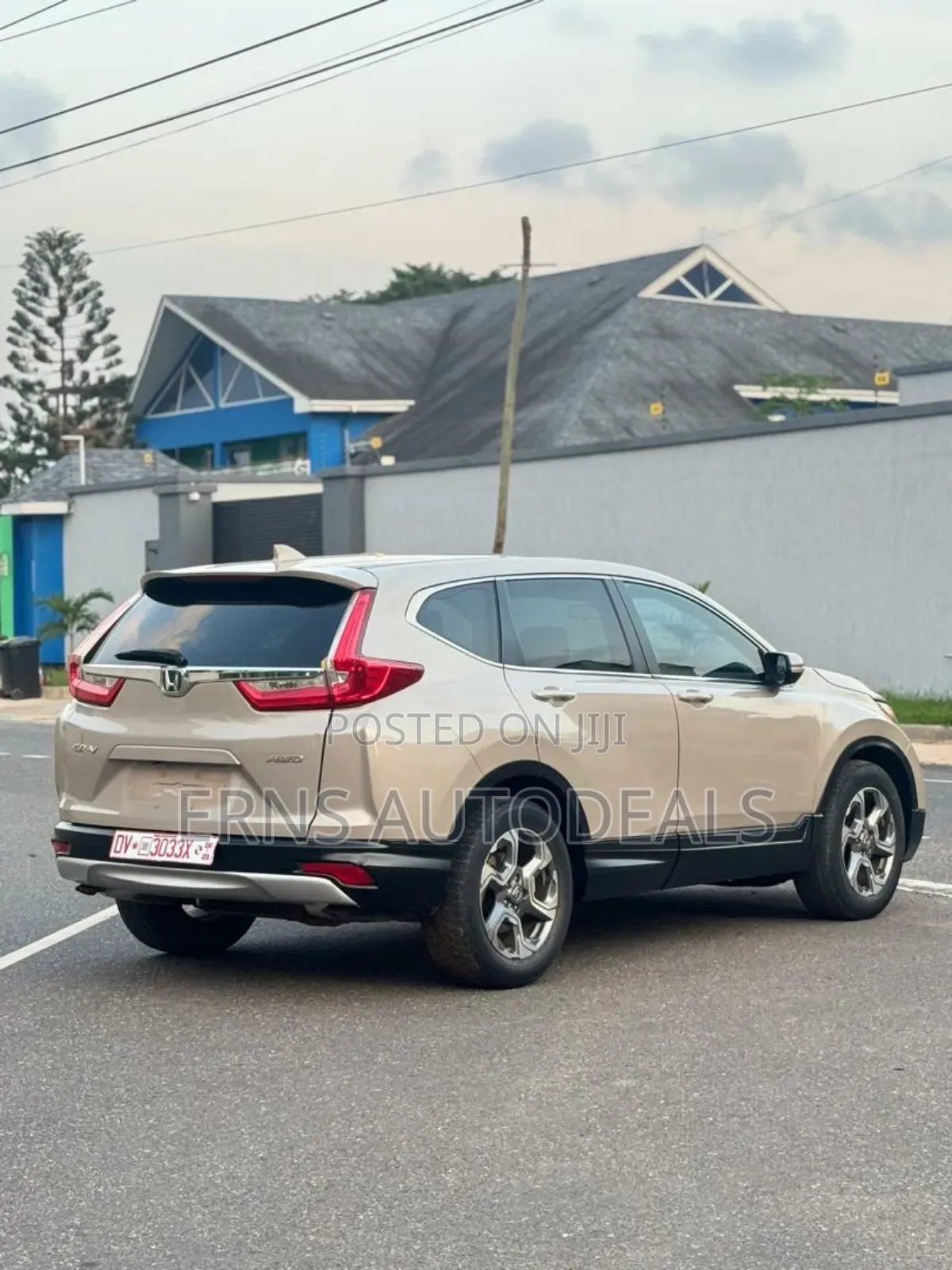 Honda CR-V 2018 Beige