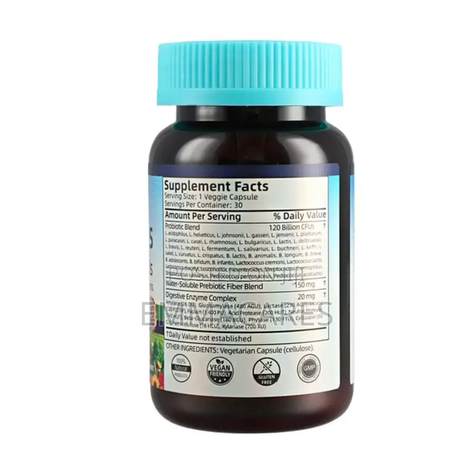 120 Billion Cfu Probiotics