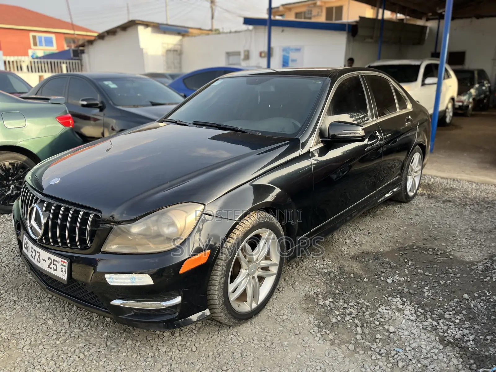 Mercedes-Benz C250 2014 Black