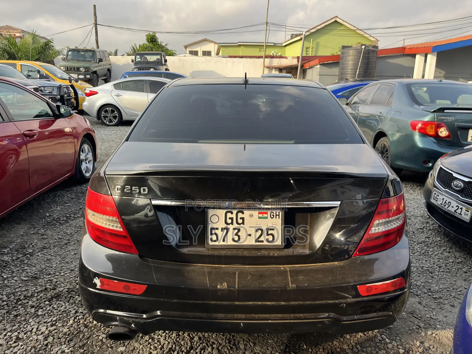 Mercedes-Benz C250 2014 Black