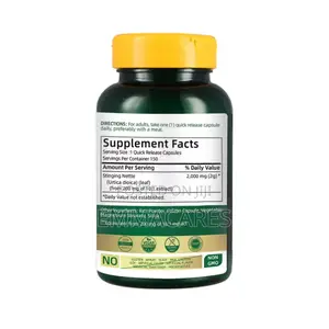 Stinging Nettle Supplement