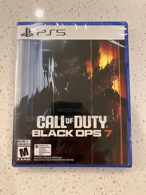 Call of Duty Black Ops 7 Sealed