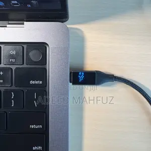 100w Laptop and Phone Charger Cable 4in1