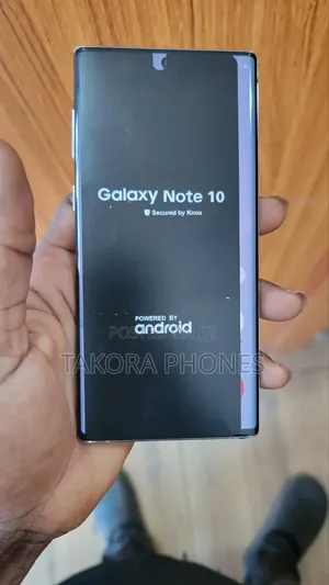 New Samsung Galaxy Note 10 5G 256 GB Black