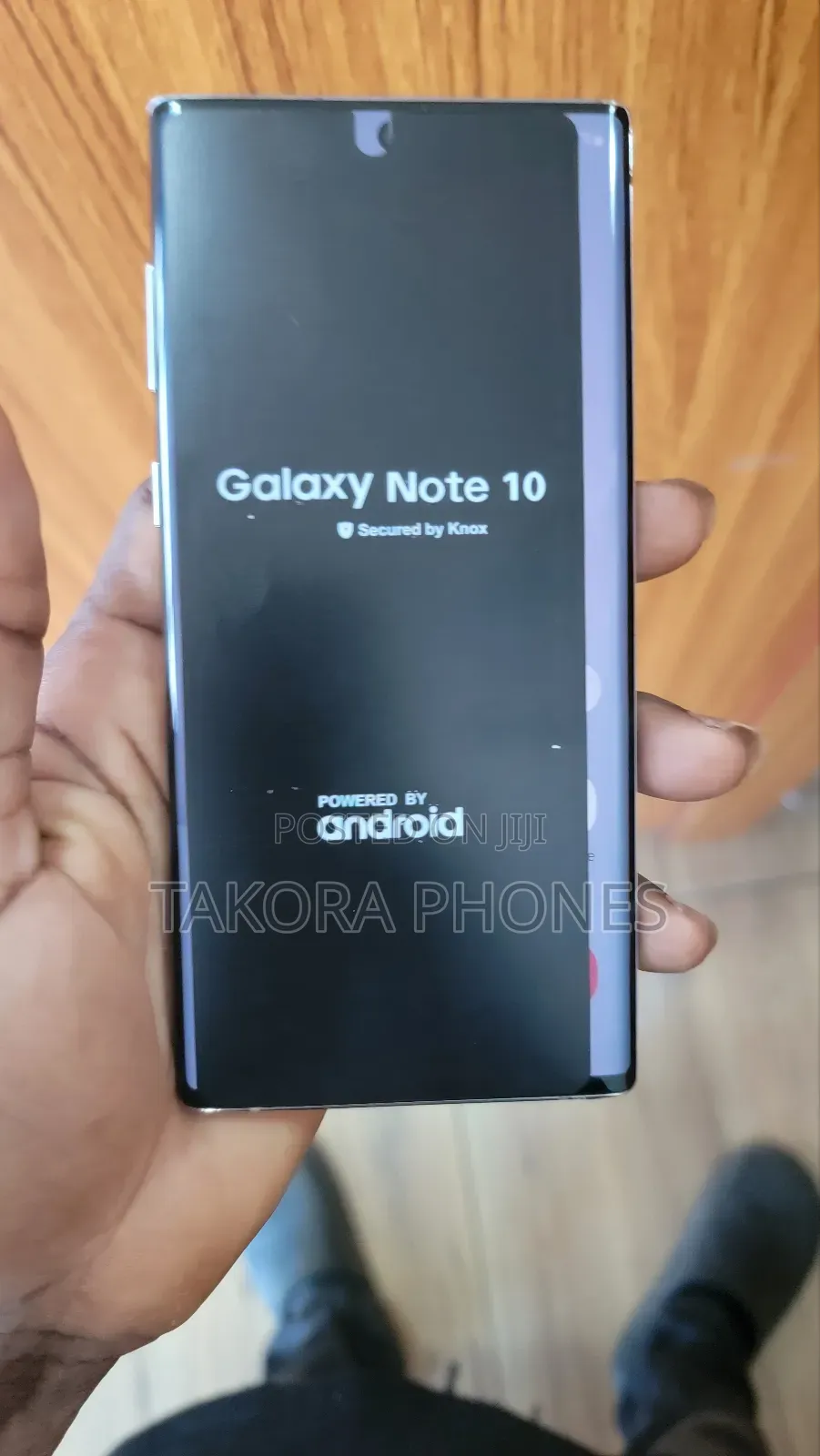 New Samsung Galaxy Note 10 5G 256 GB Black