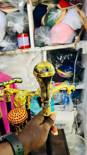 Royal Fashionable Walking Stick for Vip Users.