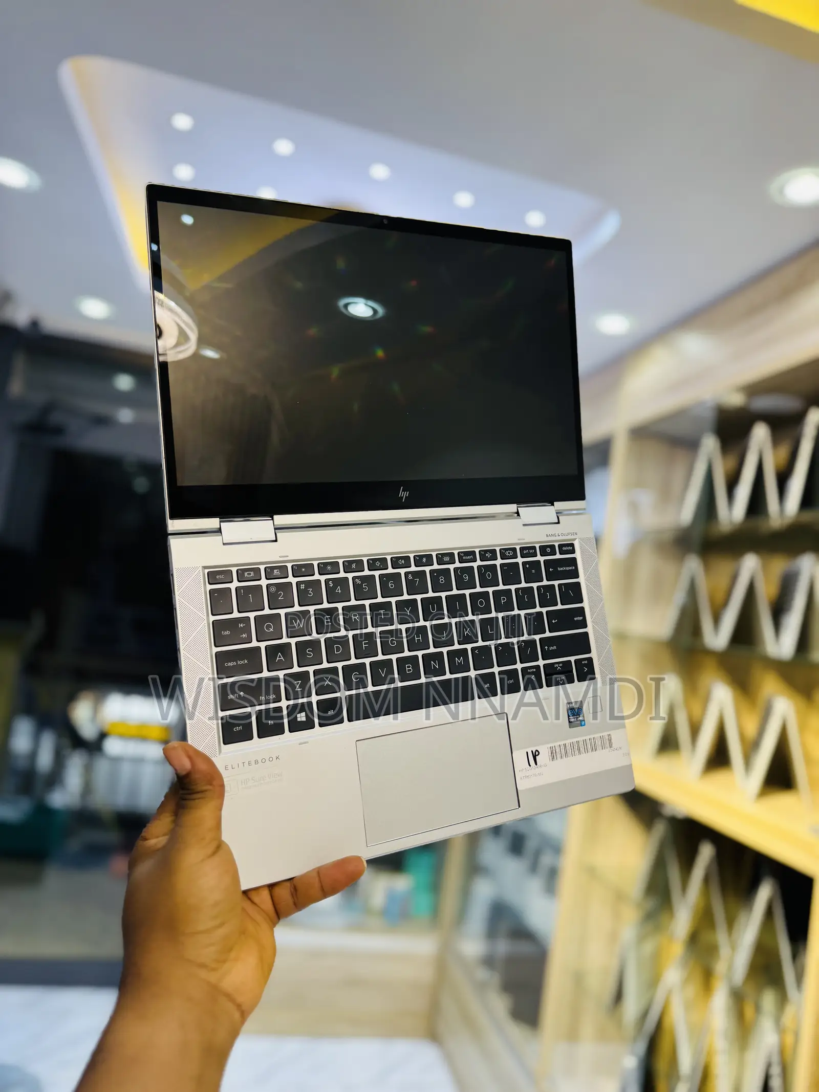 Laptop HP EliteBook 830 G8 32GB Intel Core i7 SSD 512GB