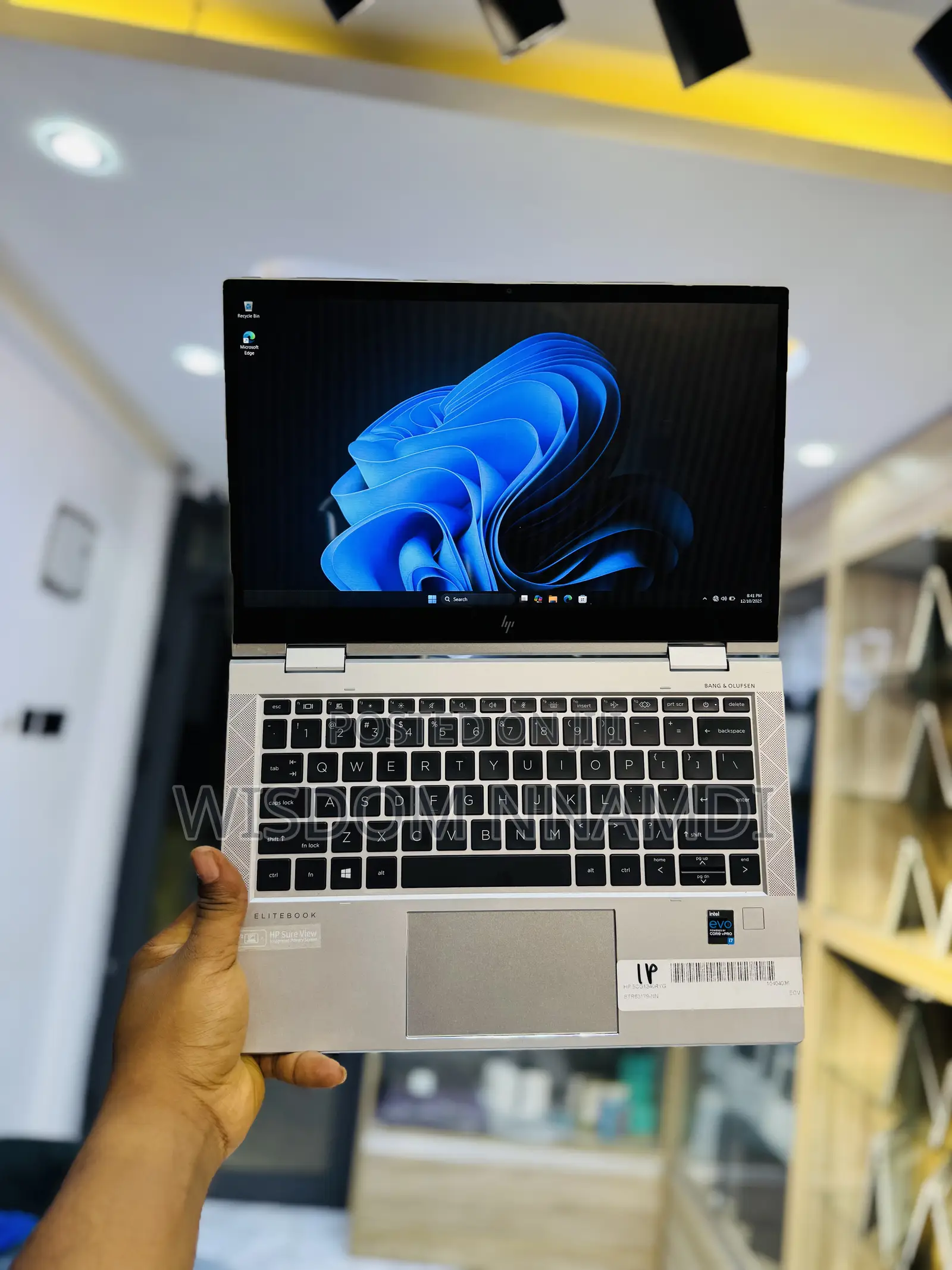 Laptop HP EliteBook 830 G8 32GB Intel Core i7 SSD 512GB