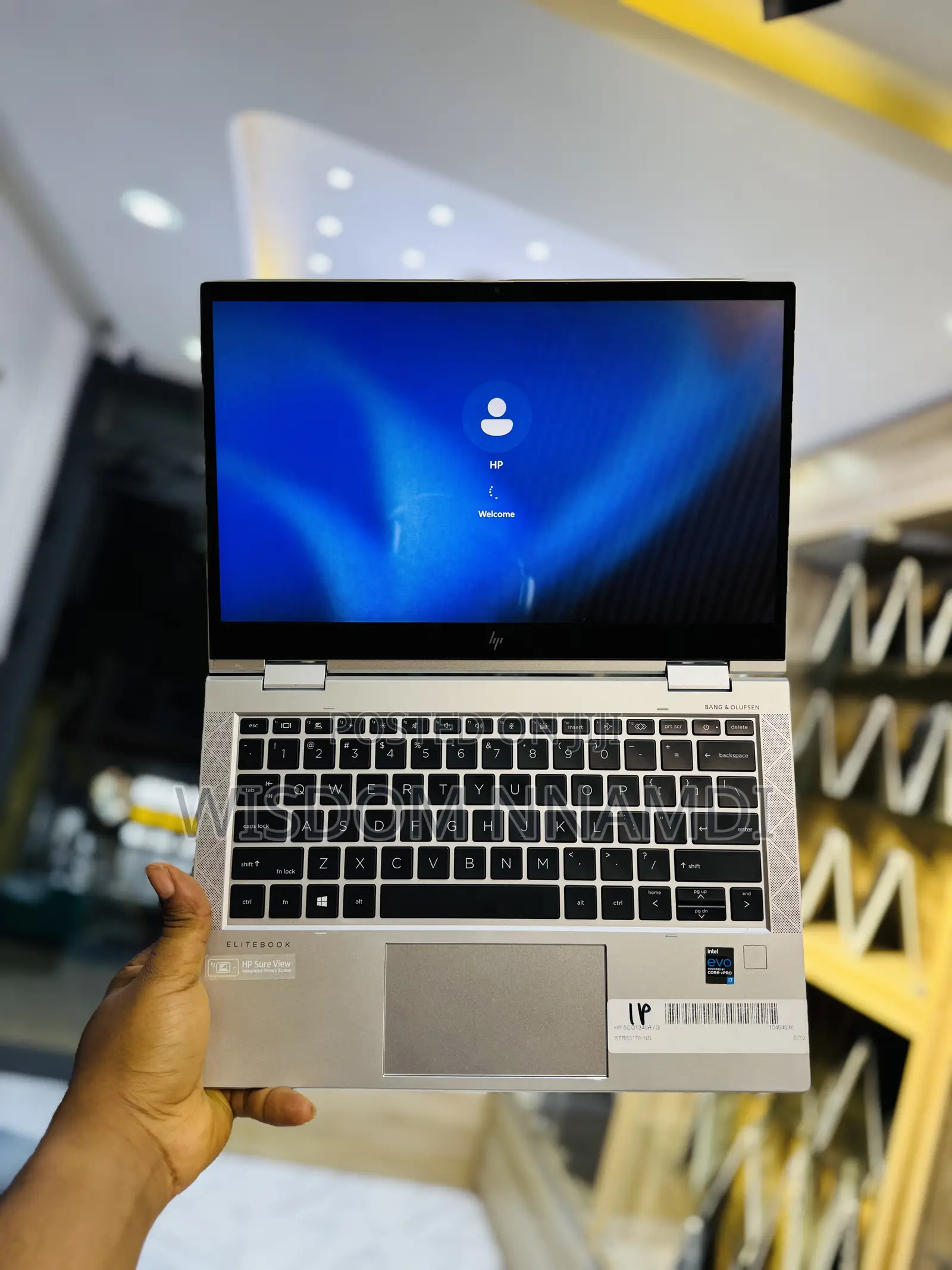Laptop HP EliteBook 830 G8 32GB Intel Core i7 SSD 512GB