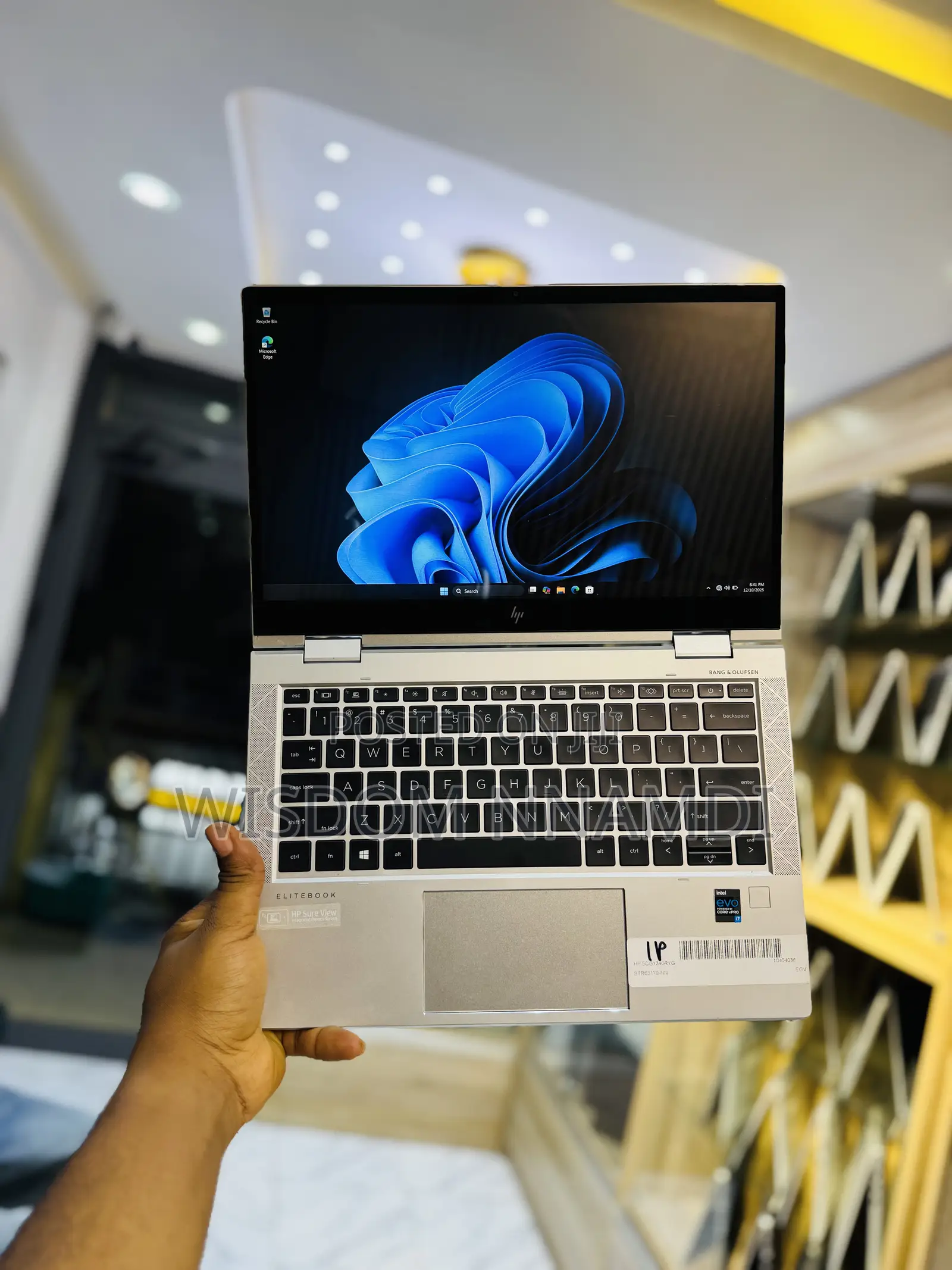 Laptop HP EliteBook 830 G8 32GB Intel Core i7 SSD 512GB