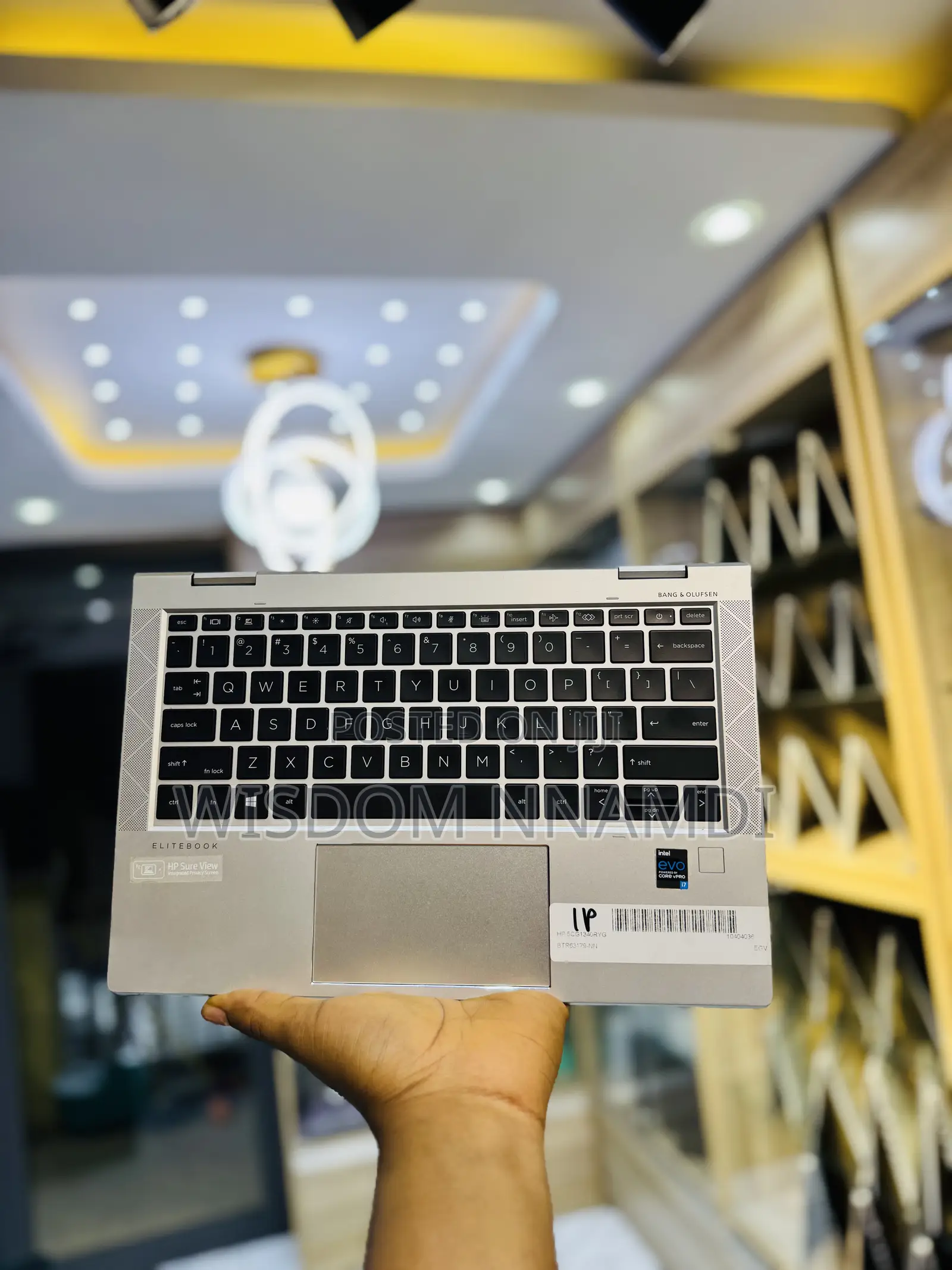 Laptop HP EliteBook 830 G8 32GB Intel Core i7 SSD 512GB