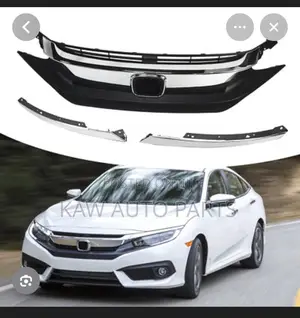 2016-2021 Front Grille For Honda Civic .