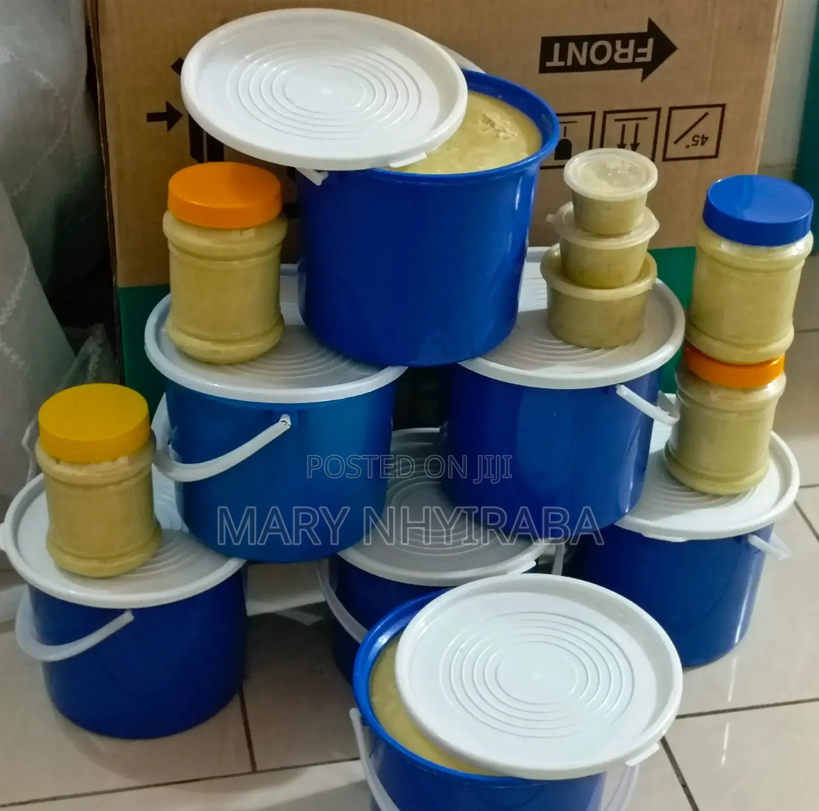 Organic Fresh Shea Butter