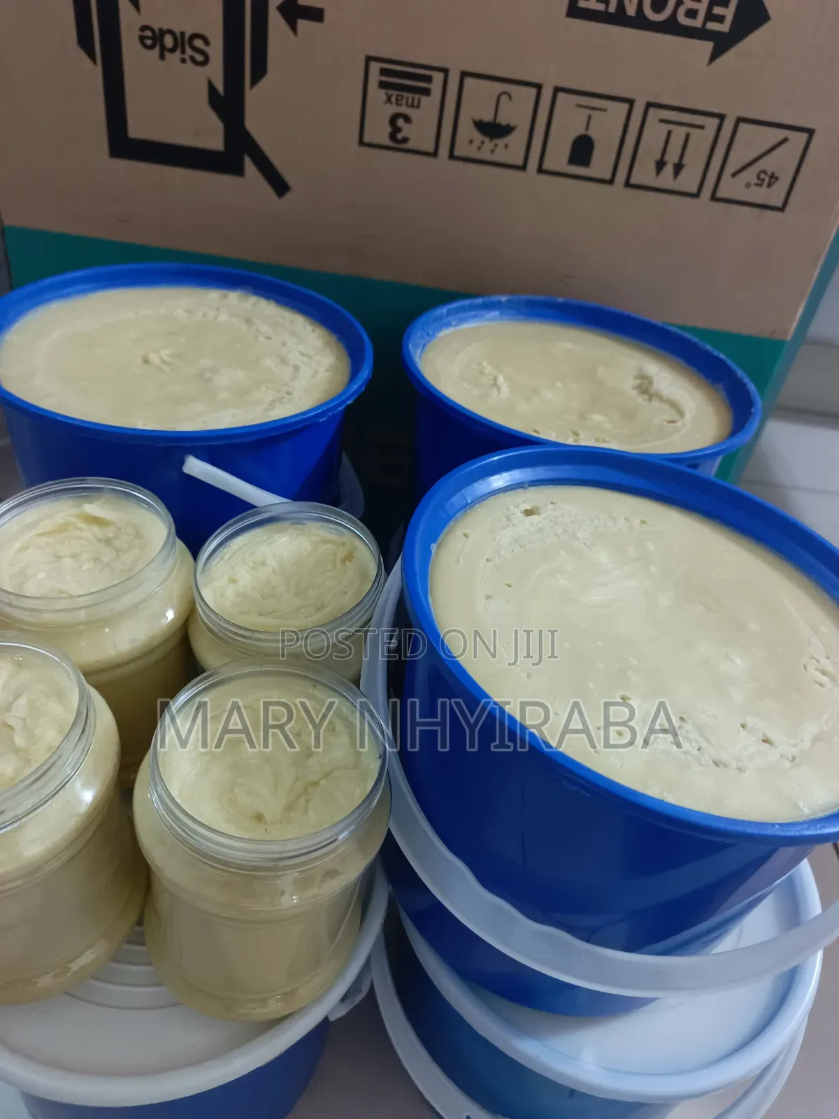 Organic Fresh Shea Butter