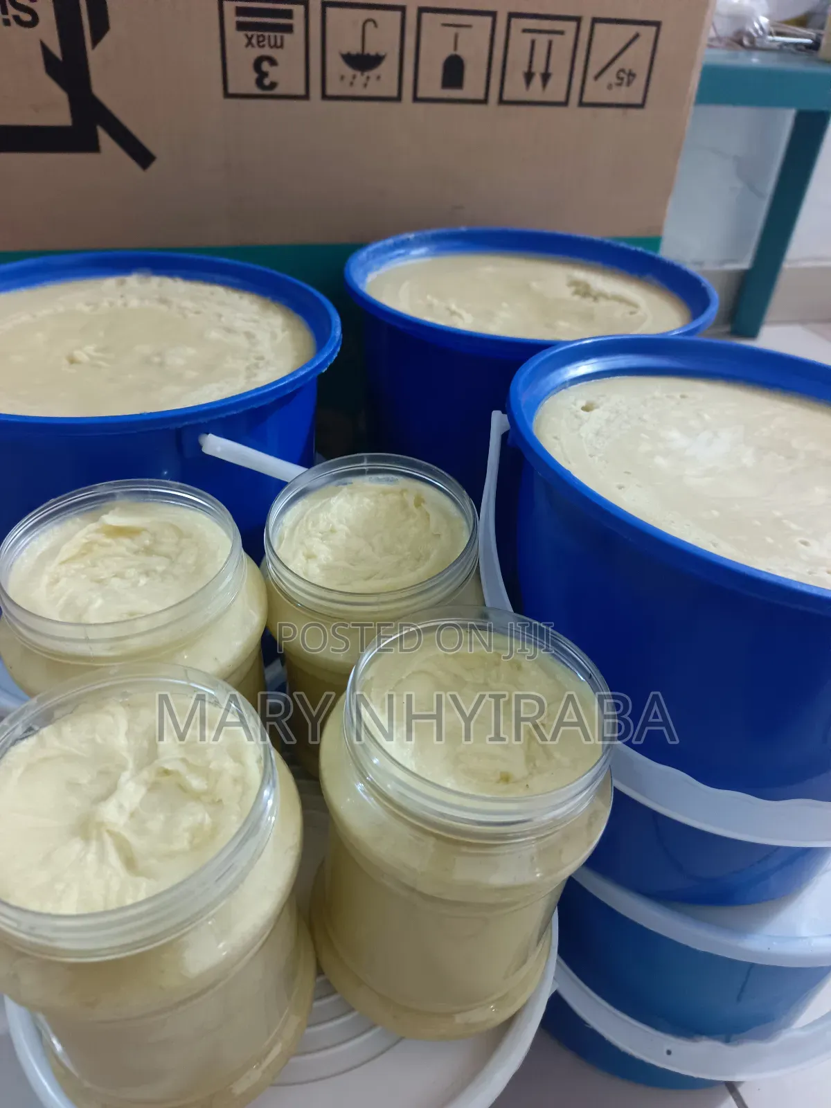 Organic Fresh Shea Butter