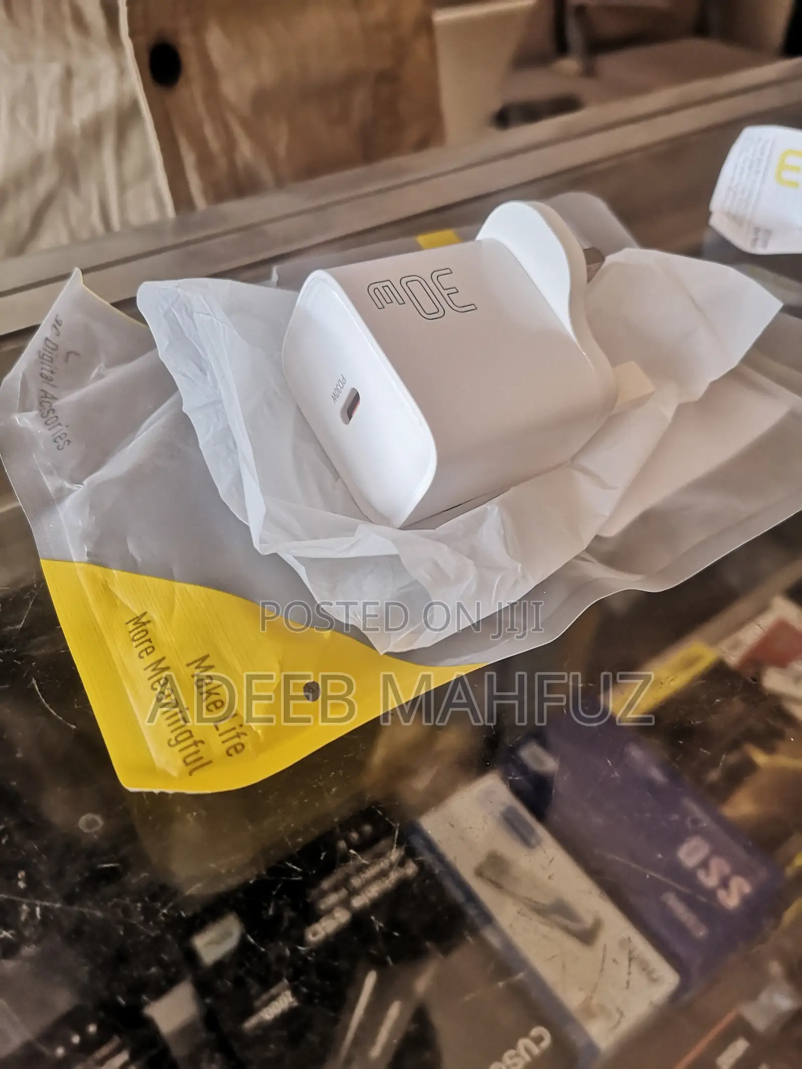 30w Essager Super Fast Charger