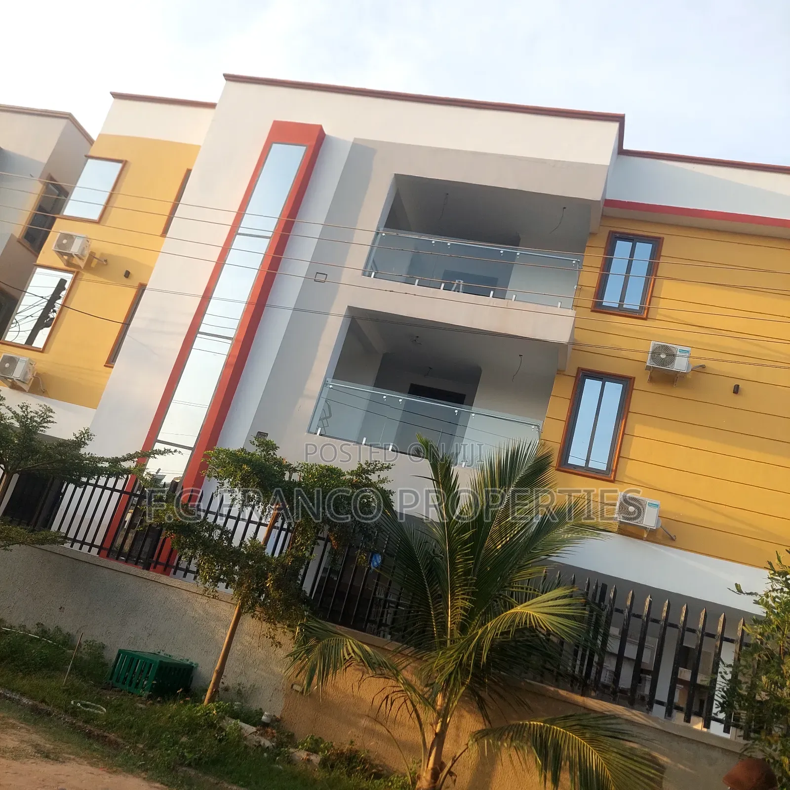 2bdrm Apartment in Kg.Franco Properties, Nungua for rent