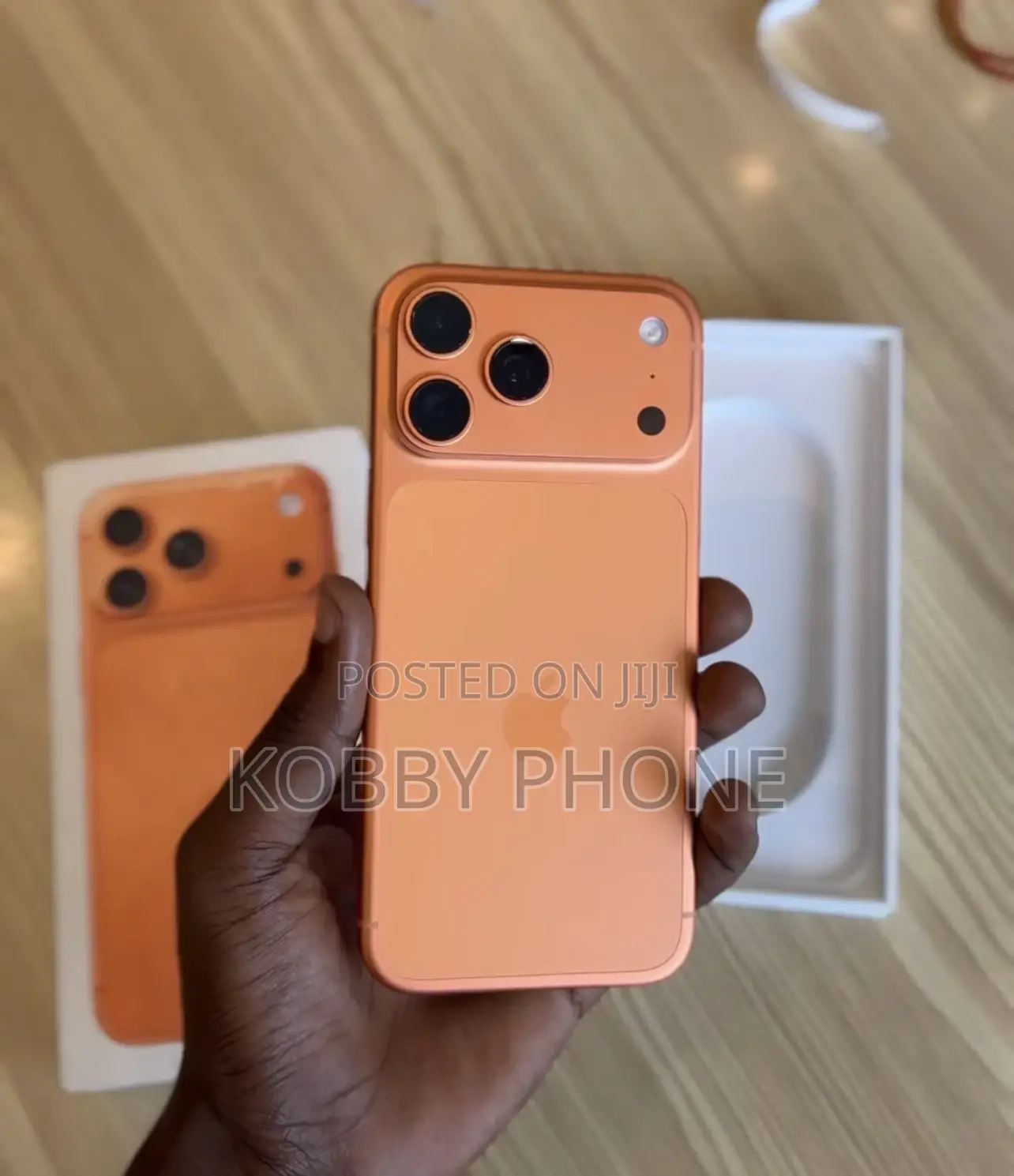 Apple iPhone 17 Pro Max 256 GB Orange