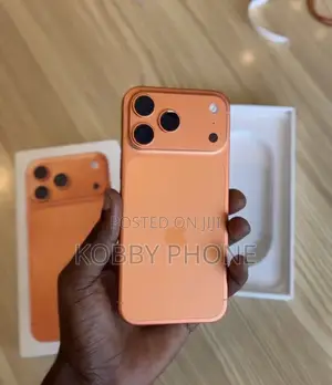 Apple iPhone 17 Pro Max 256 GB Orange