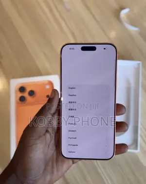 Apple iPhone 17 Pro Max 256 GB Orange