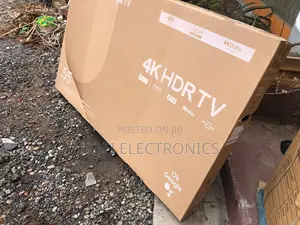 TCL 55-Inch Smart Google Tv High-Resolution Uhd Television