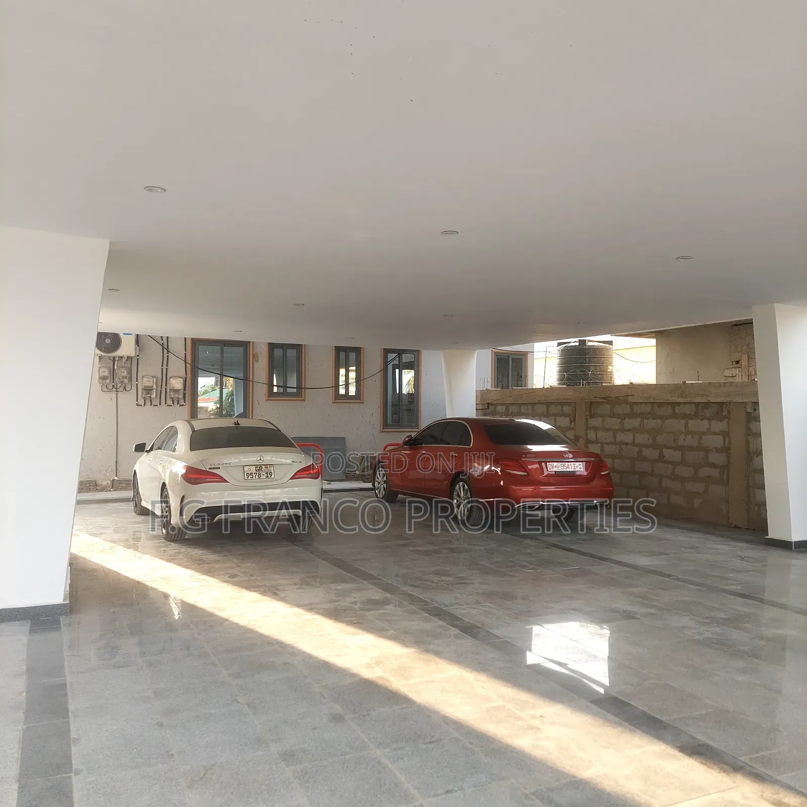 2bdrm Apartment in Kg.Franco Properties, Nungua for rent