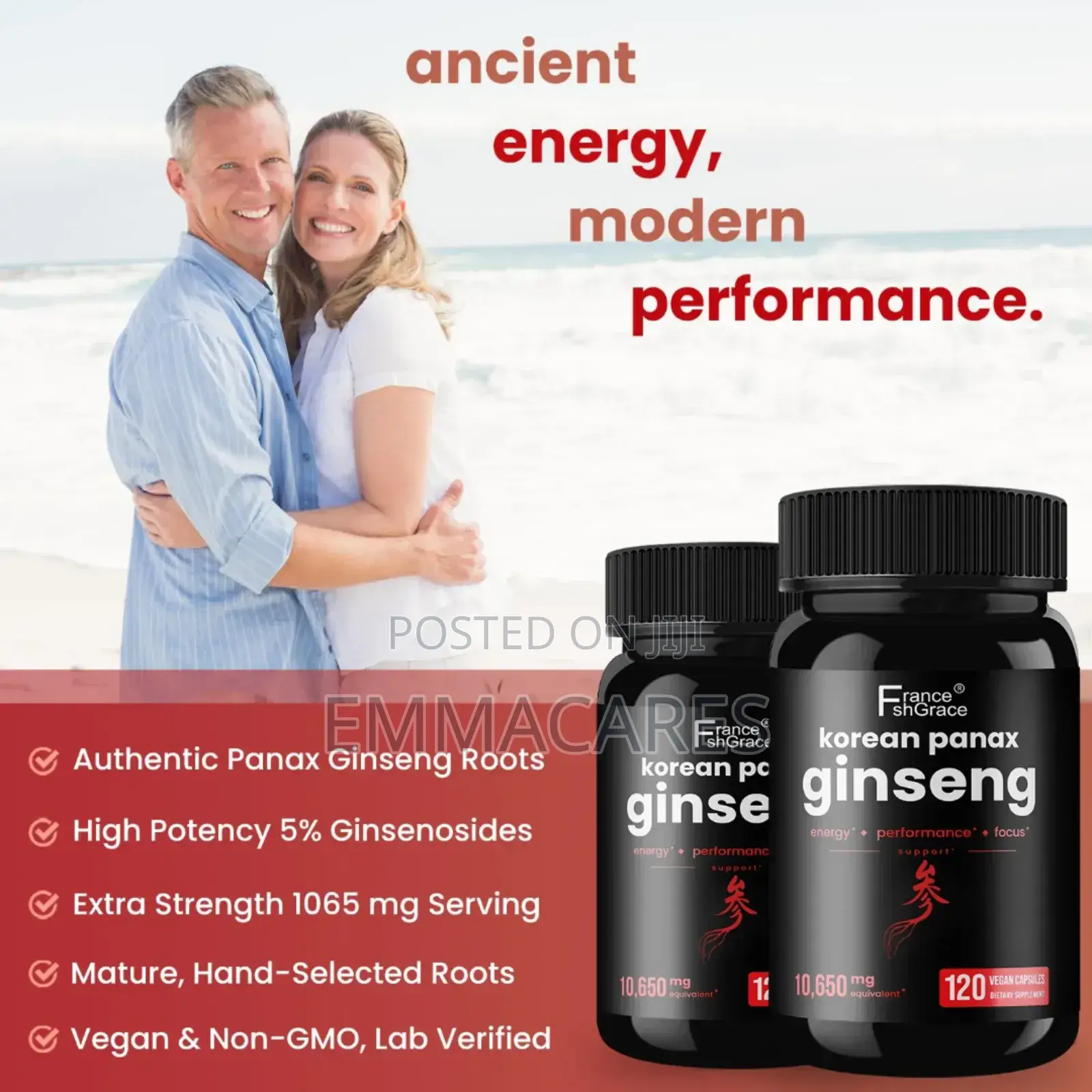Red Panax Ginseng Extract