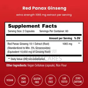Red Panax Ginseng Extract