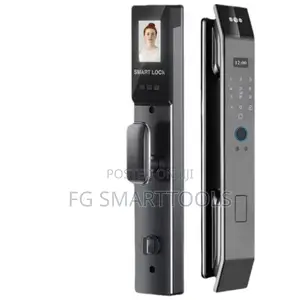 Smart Door Lock With Facial Recognition 3d