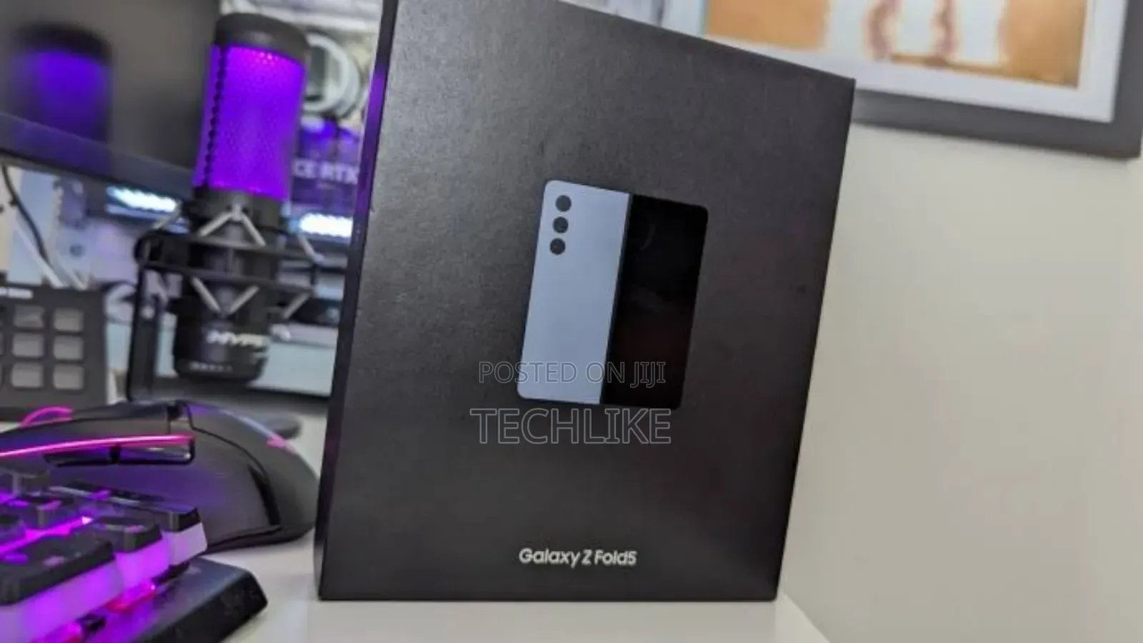 New Samsung Galaxy Z Fold 5 512 GB Black