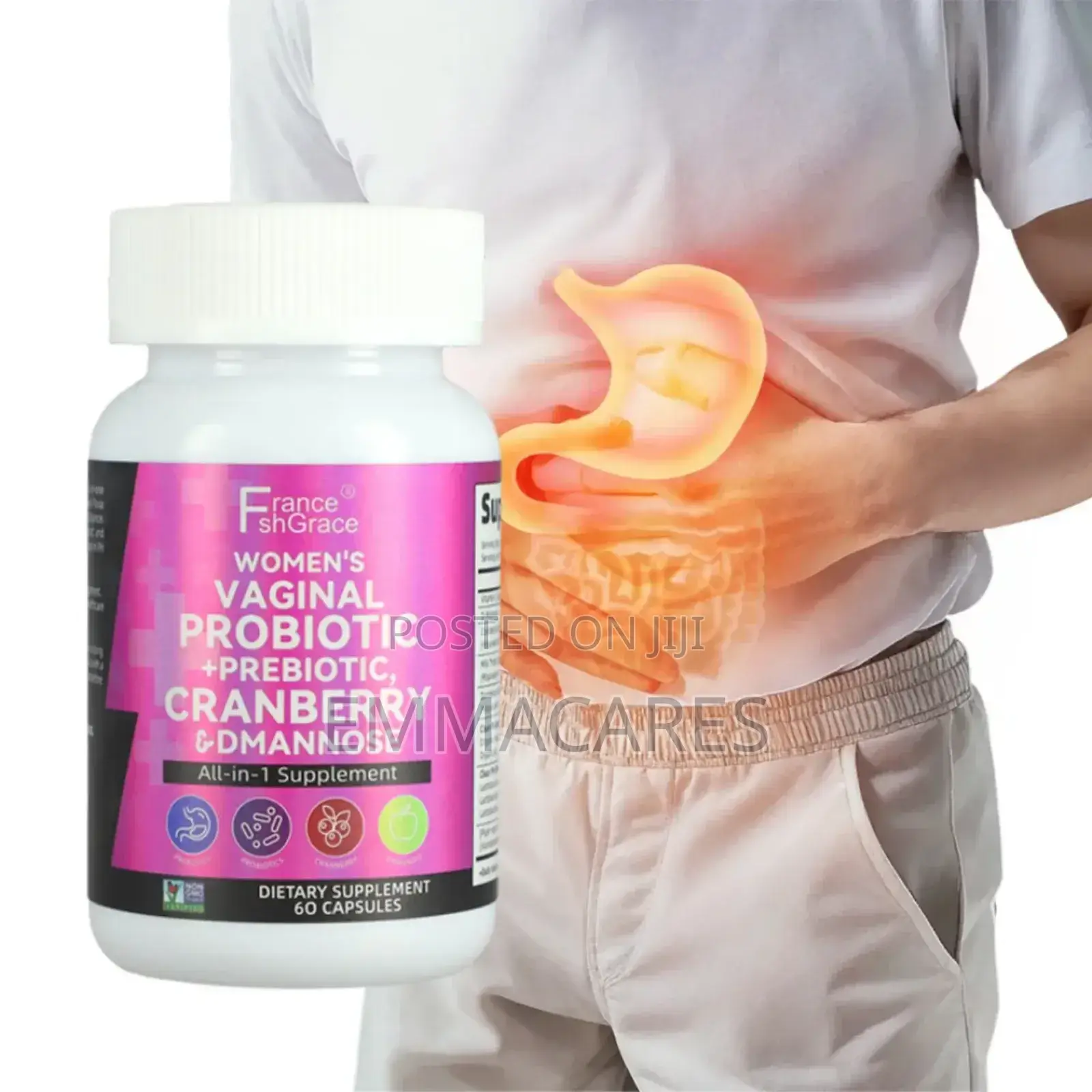 Vaginal Probiotics Supplement